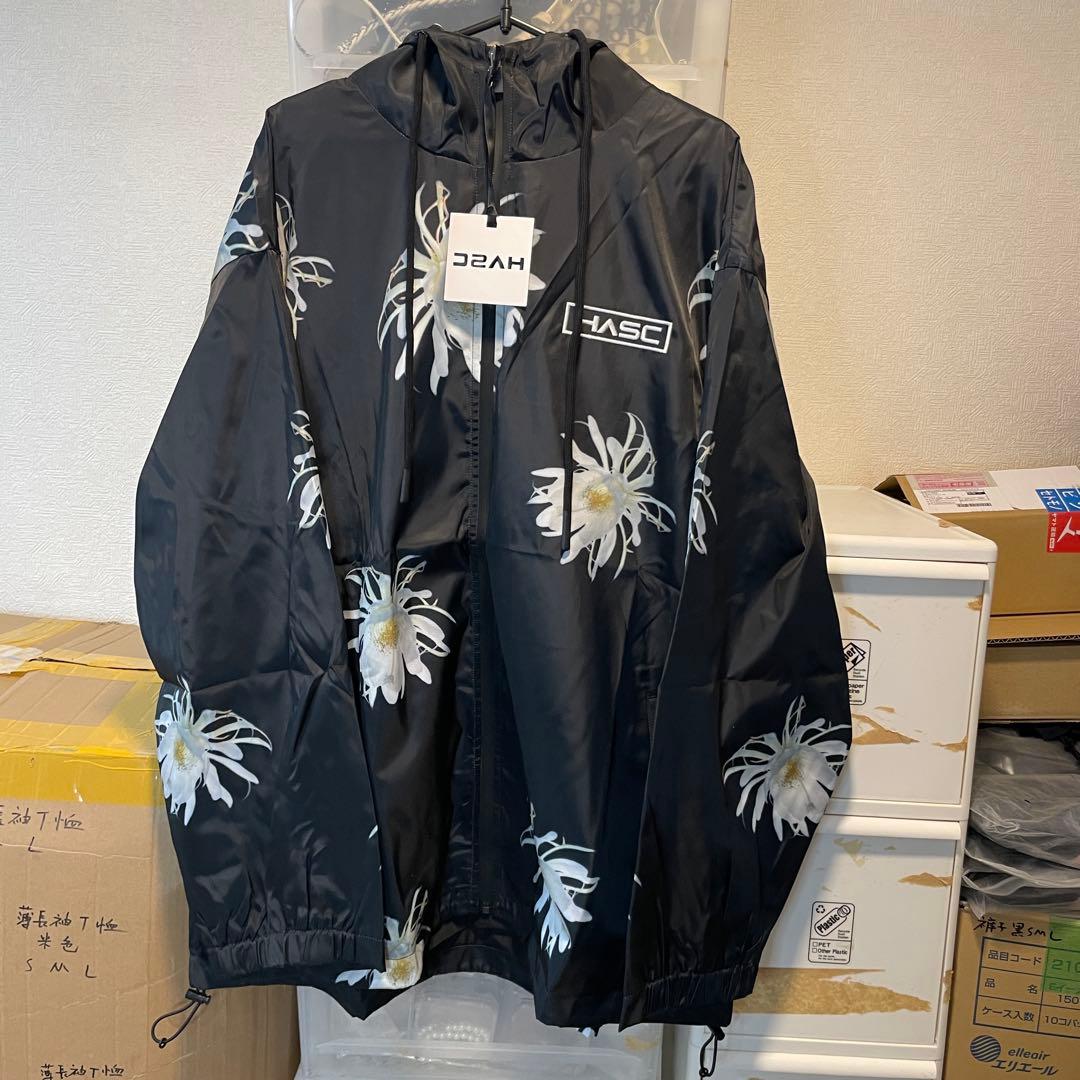 新品印花スキージャケット M 男女兼用 花柄