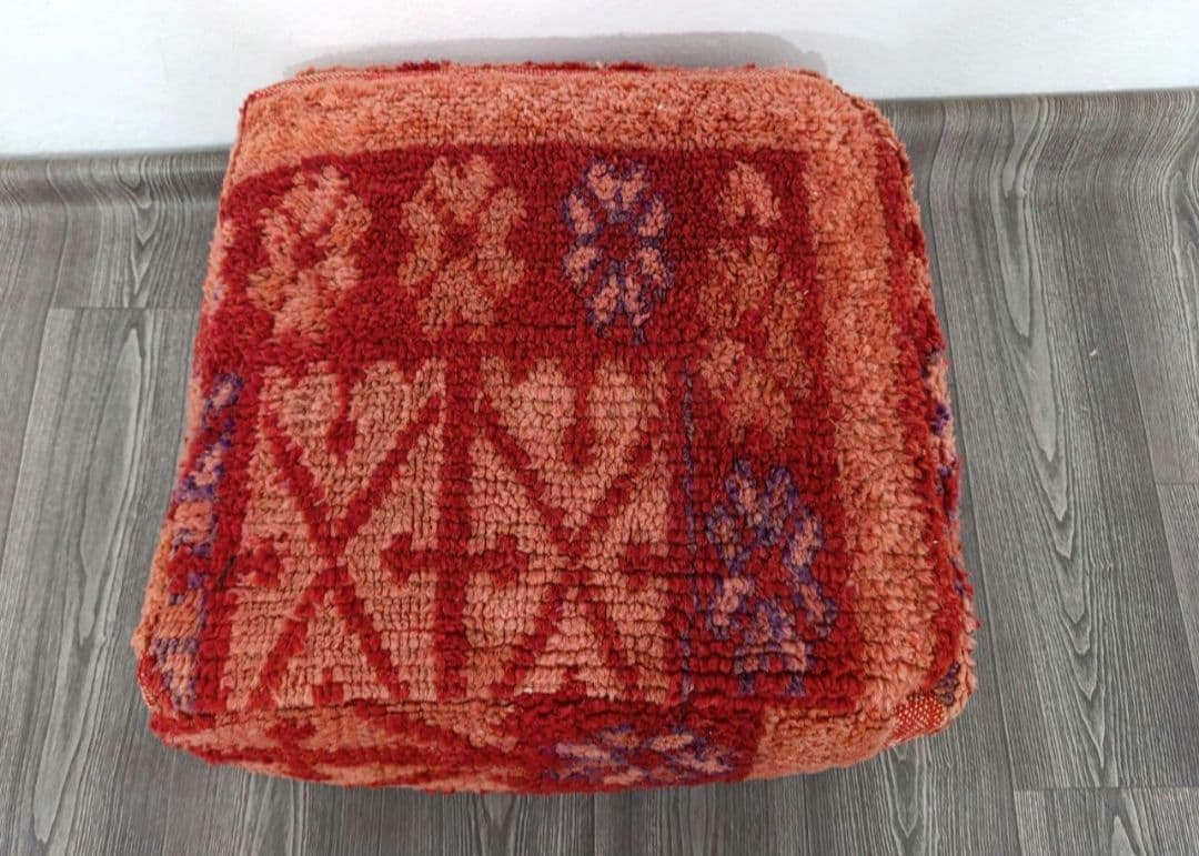 モロッコプフ❣️ヴィンテージプフ モロッコ雑貨 キリム オットマン ベルベル