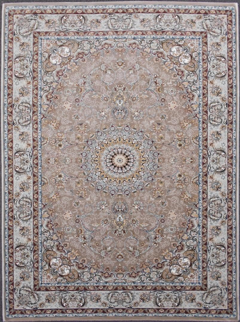 新入荷、225万ノット！本場イラン産 絨毯200×250cm‐201771