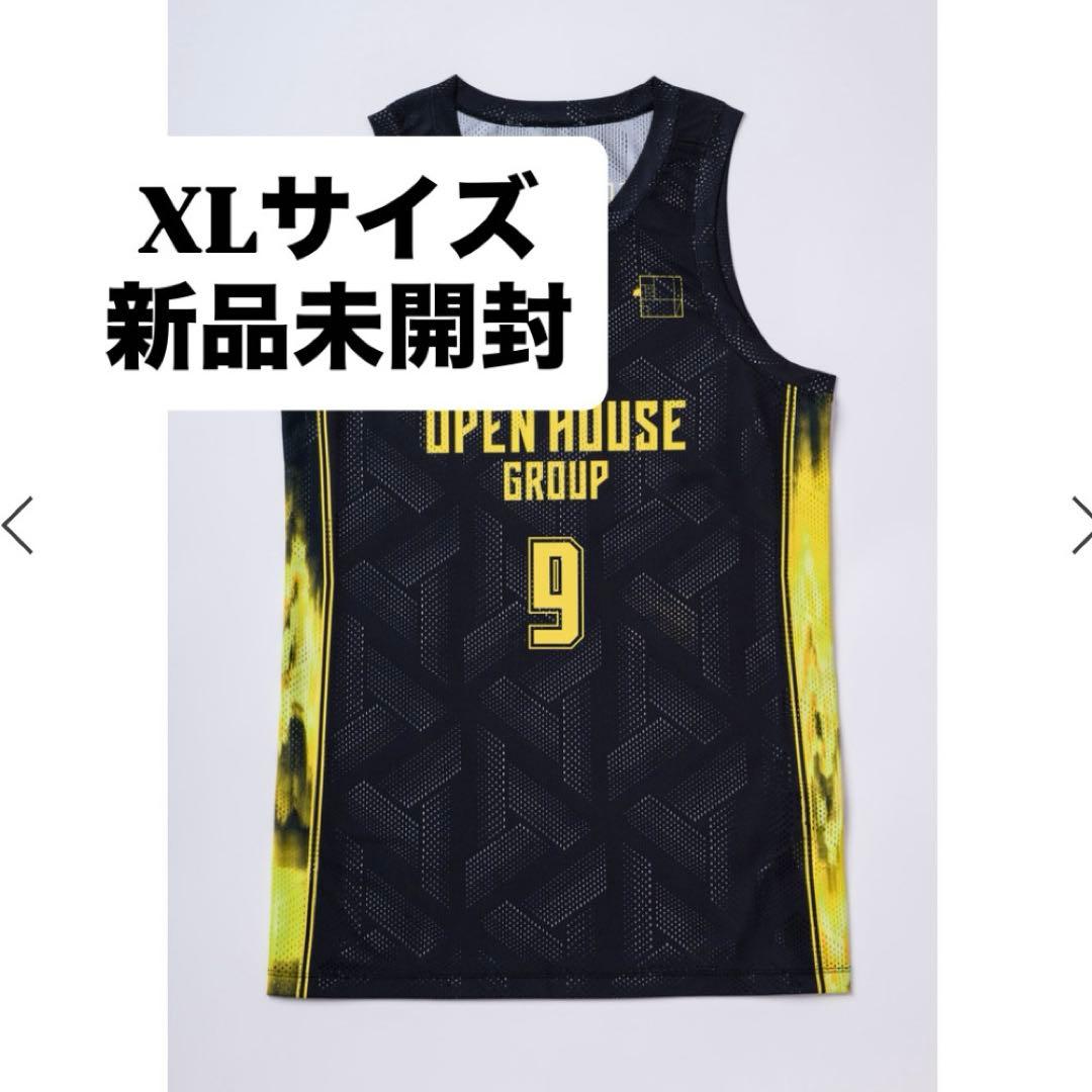 群馬クレインサンダーズ オーセンティックユニフォーム 辻直人