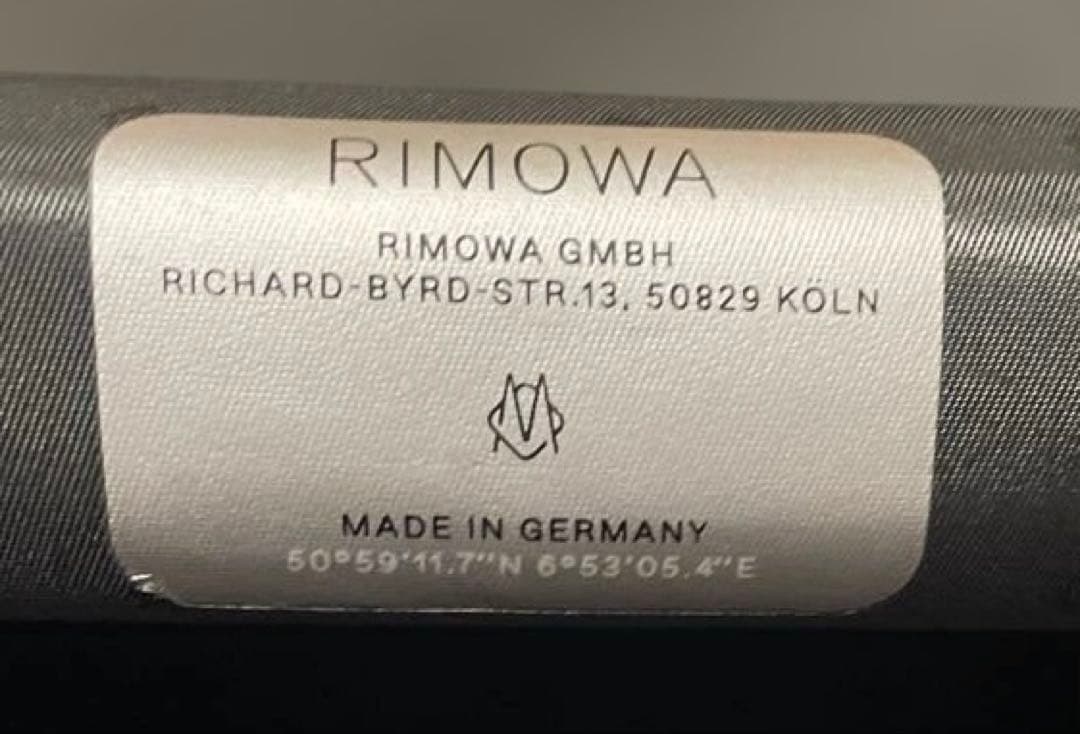 ★美品正規品★リモワRIMOWA★オリジナル CabinPlus スーツケース★