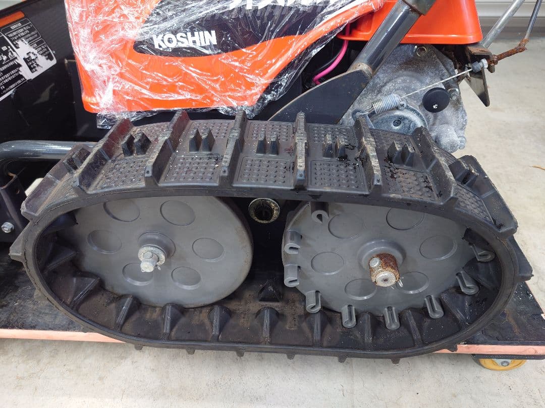 全国送料無料！　工進　SR-350　電動除雪機　バッテリー新品