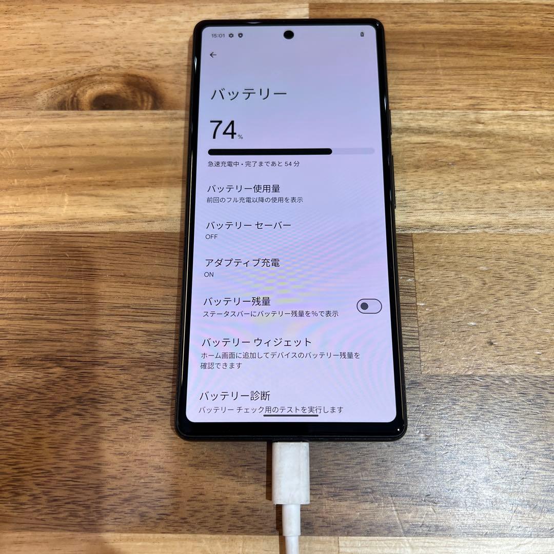 C865 SIMフリー Google Pixel 6a 128GB