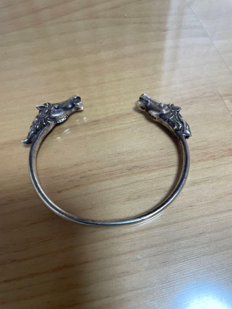 イ*ル様 最安値☆希少NICENESS BLOW ホース バングル ブレスレット