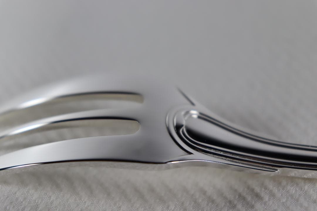 クリストフル■STERLING925ケーキフォーク■ジュベール■極上の個体です！