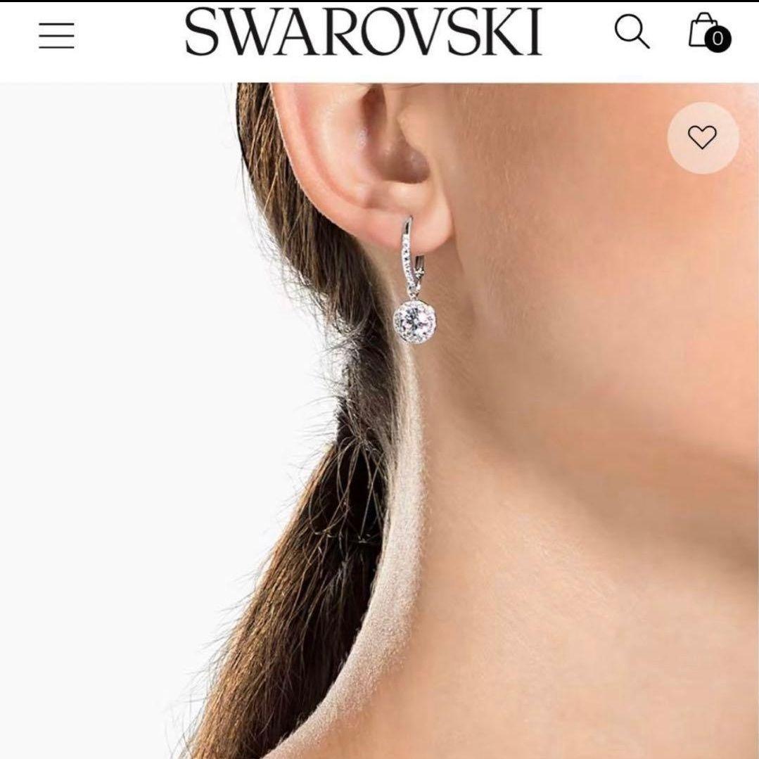 SWAROVSKI Una Angelic スワロフスキー ピアス