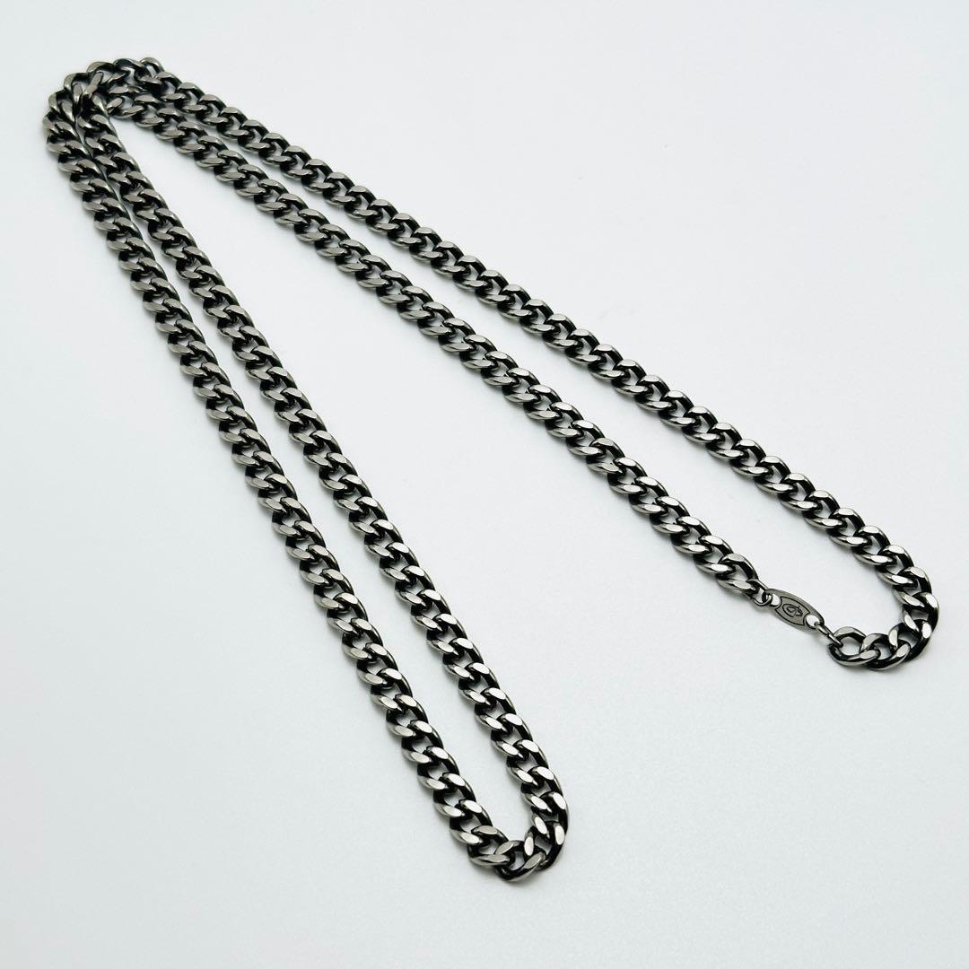 phiten チタンネックレス　喜平チェーン　65cm フックなし