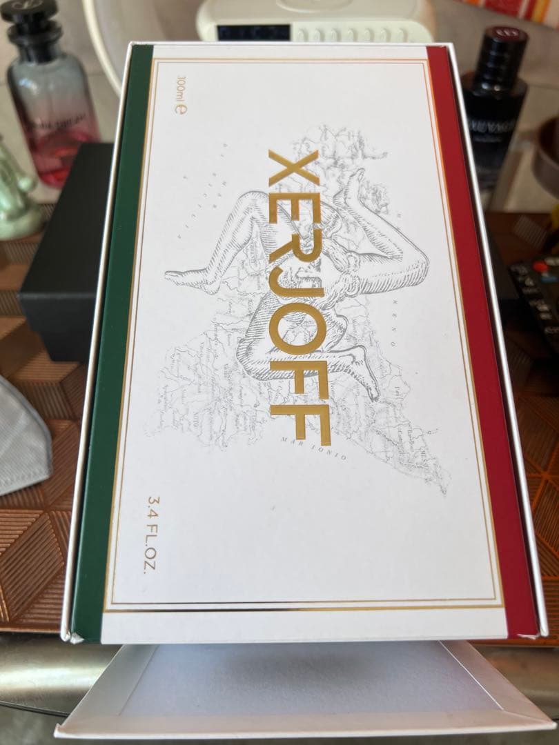 XERJOFF NAxOS 香水 オードパルファム