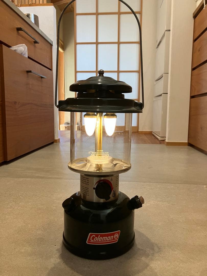 Coleman バッテリーロックLEDノスタルジアランタン