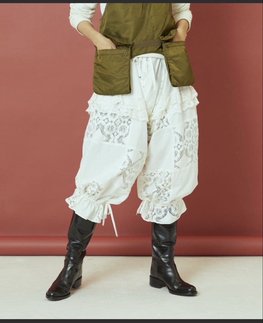 Freada 2Wayボレロ＆チャップス　フリーダ　ビンテージドロワーズ