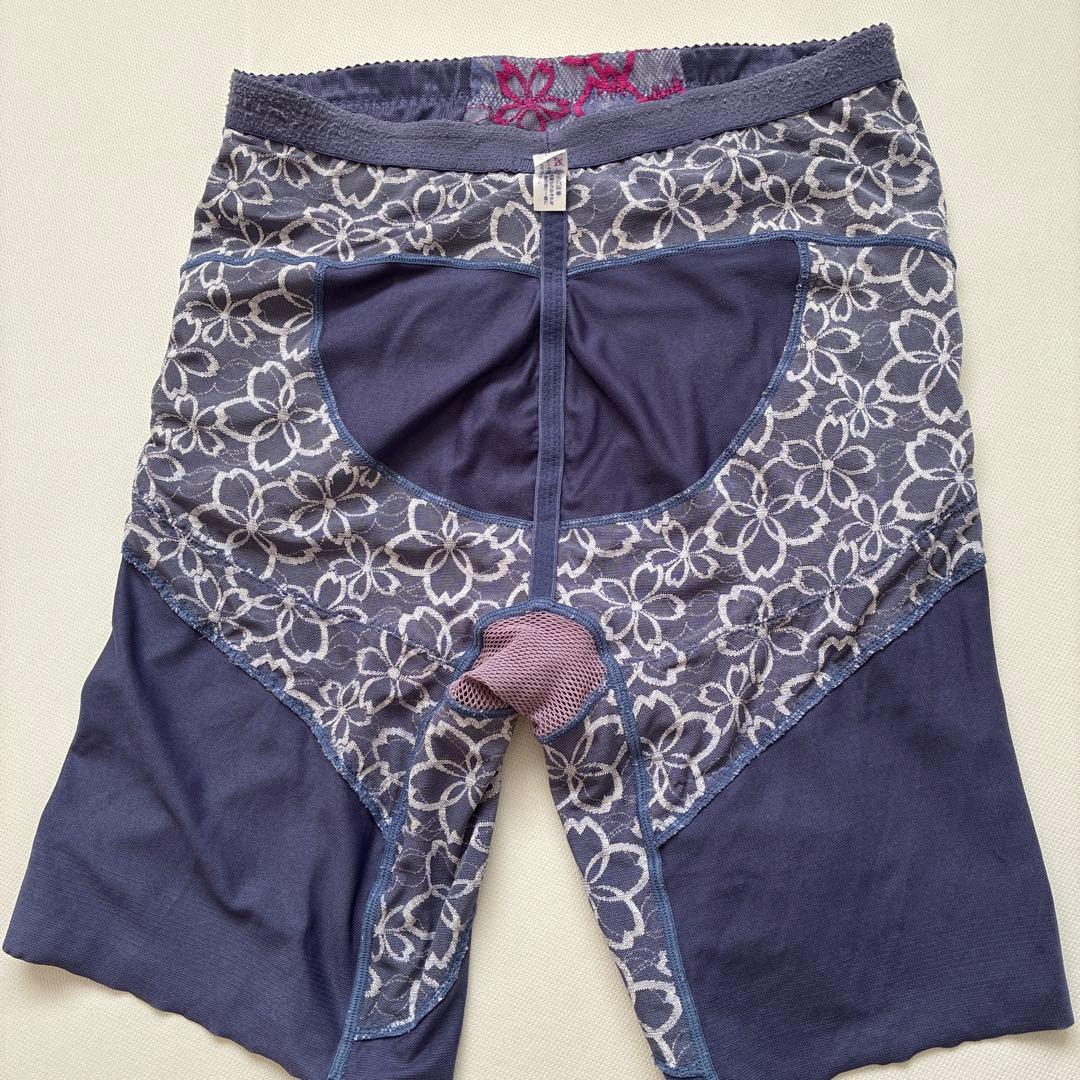 マルコ　アヴァンセ　サクラボディシェイパー ロングガードルパープル