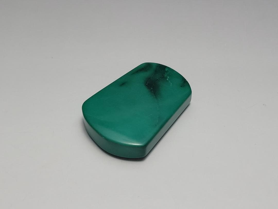 高純度 天然 トルコ石 緑松石 佩飾 装身具 時代 幅約4.4m