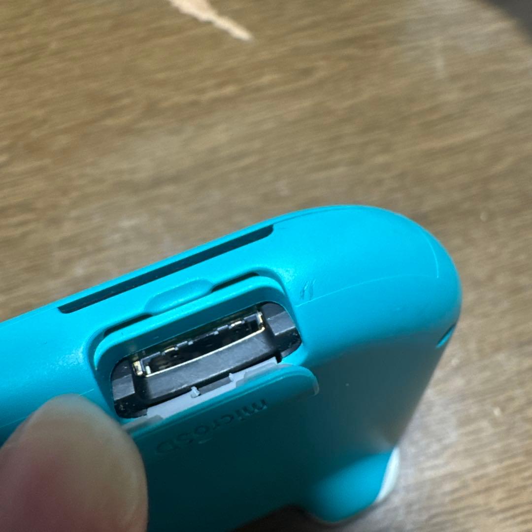 Switch ライト　ジャンク　箱付き　ケース付き