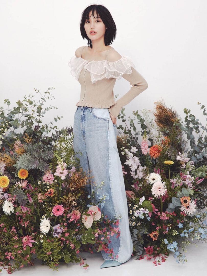 12月セールフレイアイディーアッパーハイツコラボデニム