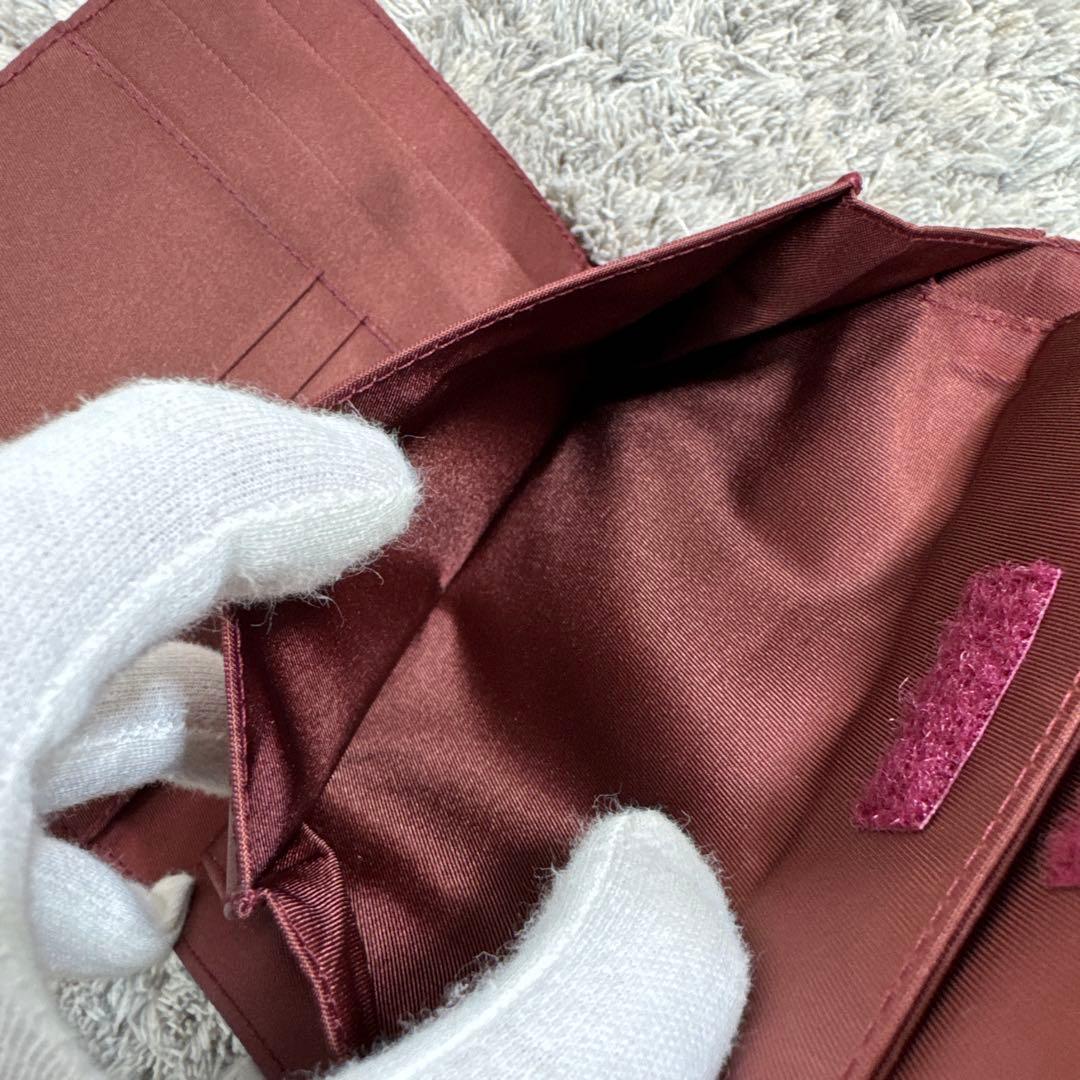 【美品】 PRADA プラダ 折り財布 ナイロンスポーツ ギャランティ付き