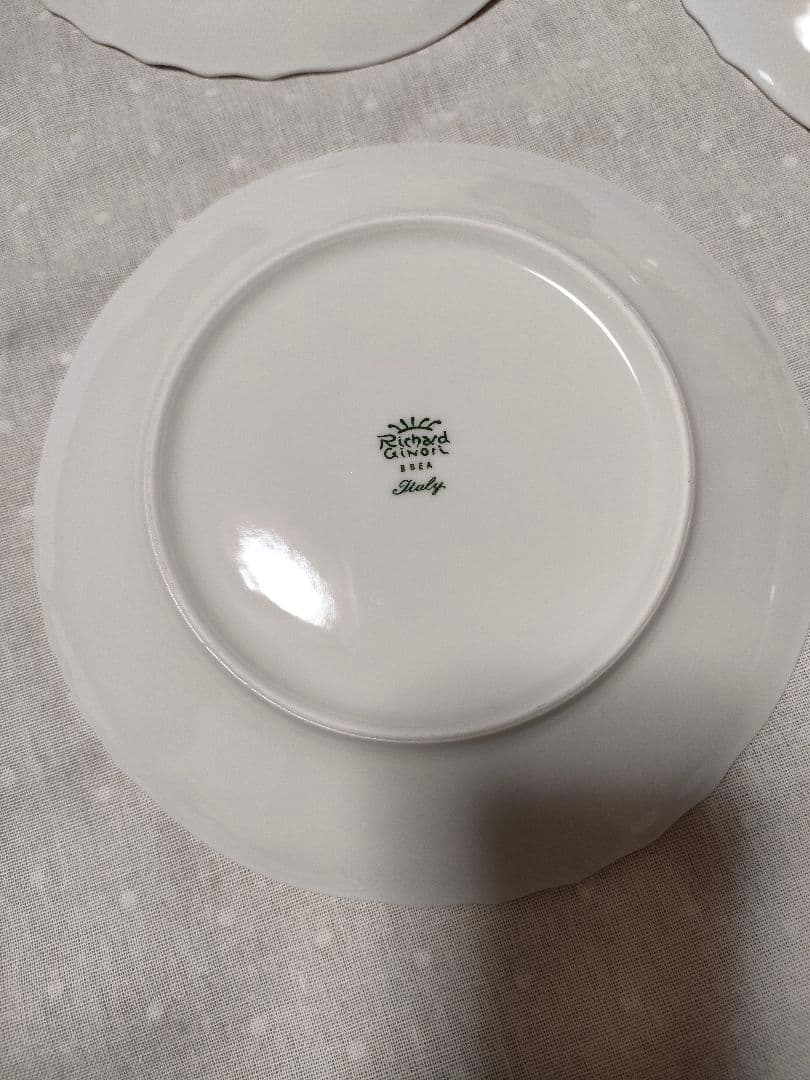 リチャードジノリ　中皿　プレート　5枚セット
