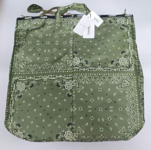 LE SPORTSAC バンダナ柄トートバッグ