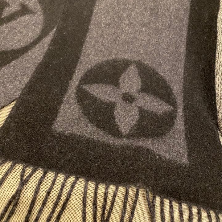 【限定値下げ】ルイヴィトン マフラー チクチクしない 美品