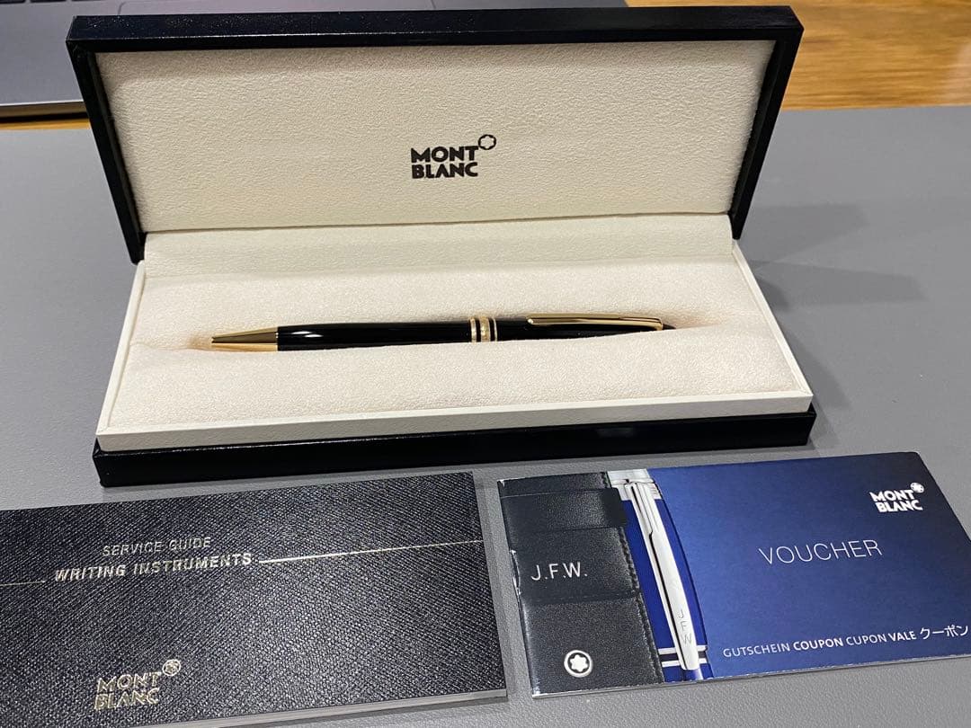 モンブラン　ボールペン　ブラック　新品未使用　自宅保管