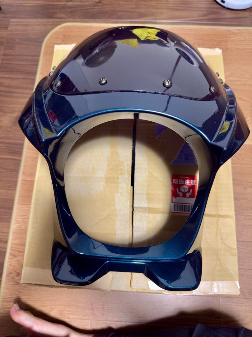 てちゅー Z900RS ビキニカウル　キャンディートーンブルー