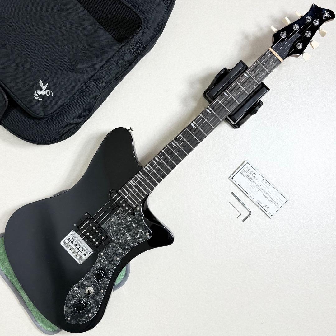 美品 RYOGA SKATER LE エレキギター ソフトケース 付属品付
