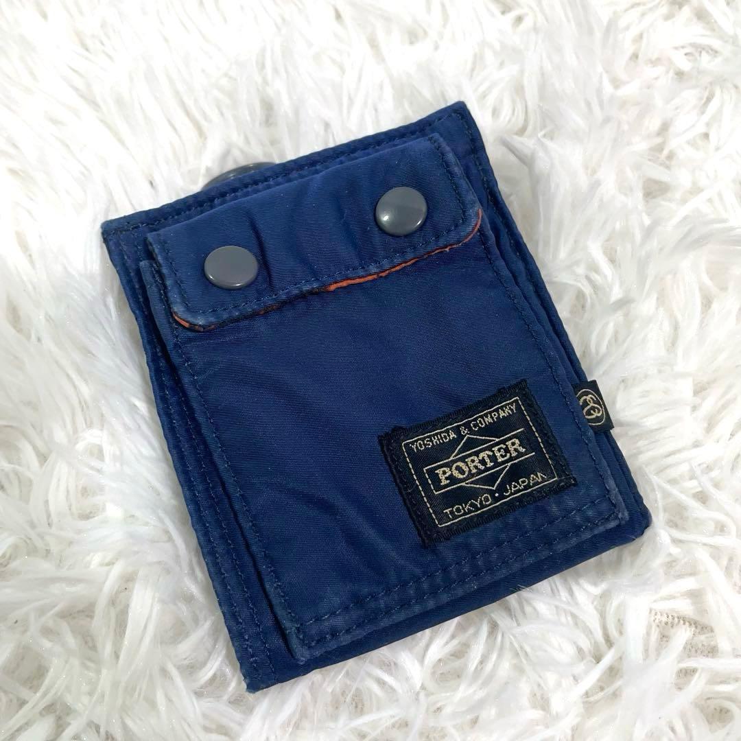 PORTER x STUSSY ウォレット　タンカーシリーズ　ポーター　財布