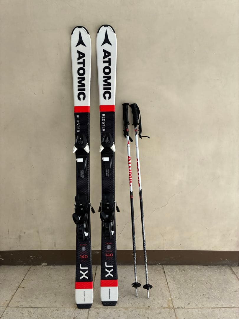 ATOMIC REDSTER 140cm スキー板