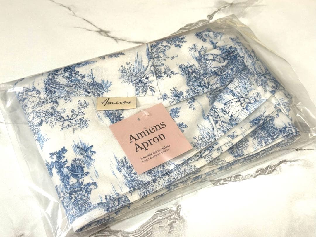 【韓国】チャングム風エプロン