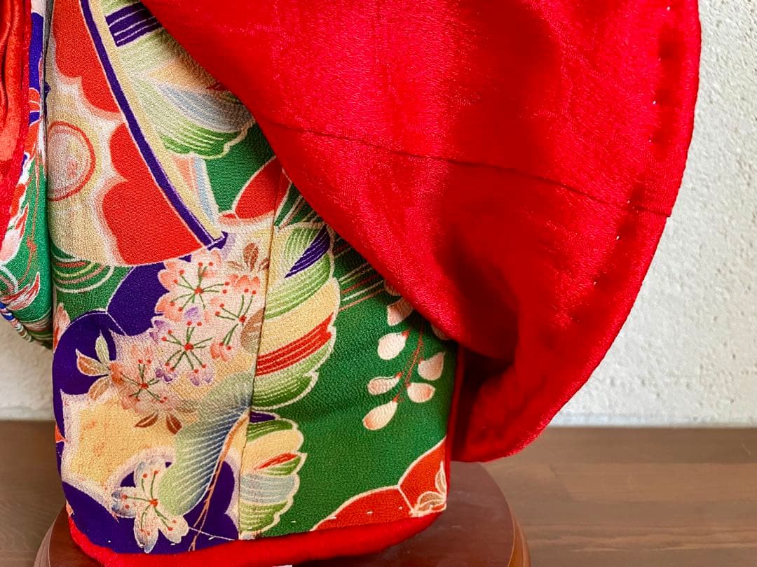 ビスクドール 日本人形 ハンドメイド 市松人形 着物 創作人形 和 アンティーク