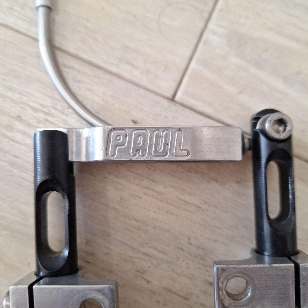 希少 PAUL V-Brake インチアップ BD-1 ミニベロ 小径車