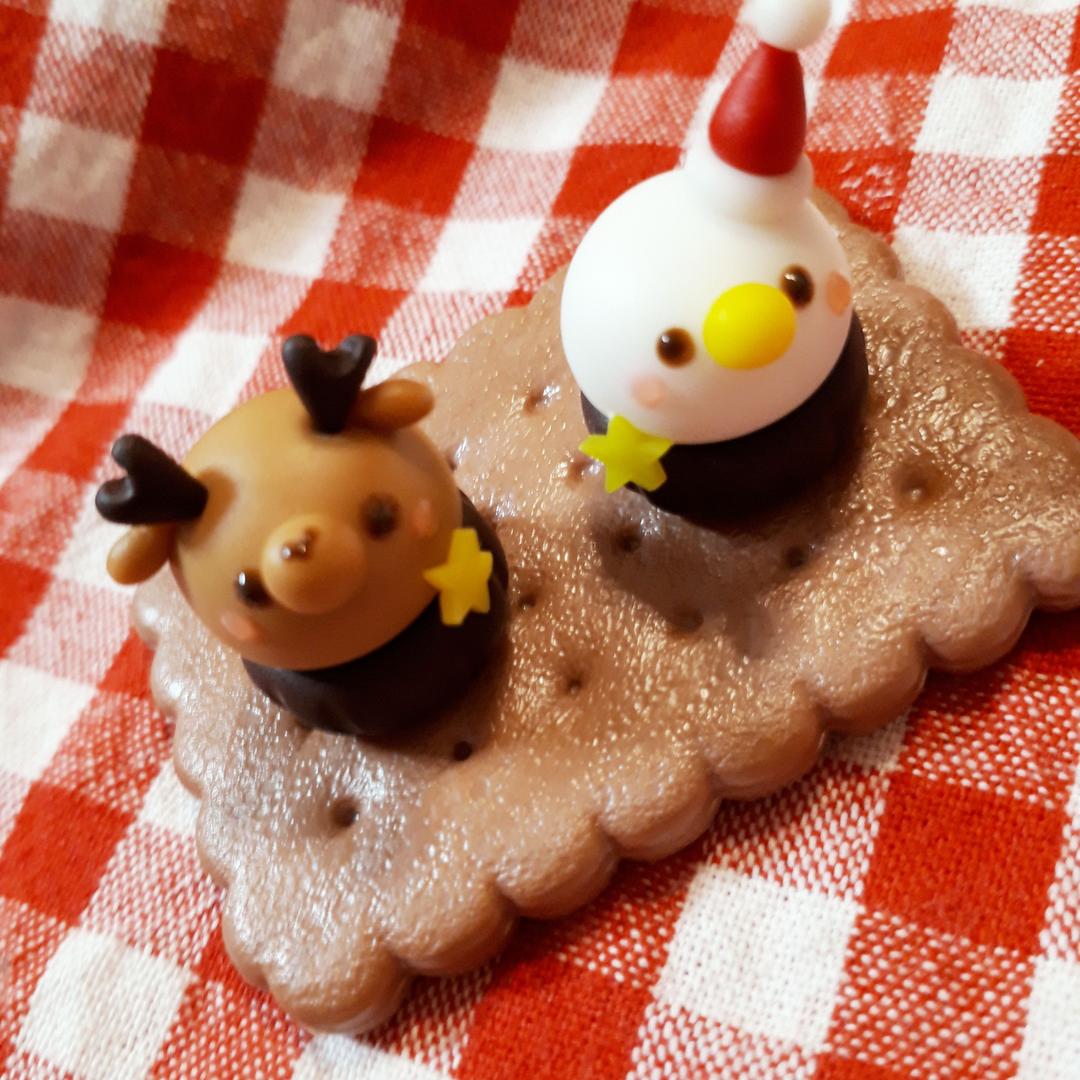 クリスマス☆トナカイタルト