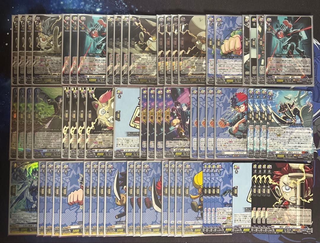 こ*ん様 巻戻士 デッキ