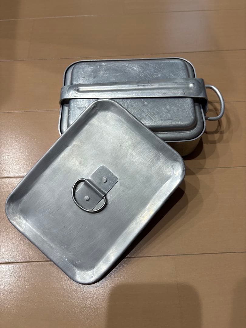 88。フランス軍　M52メスキット　リット付き