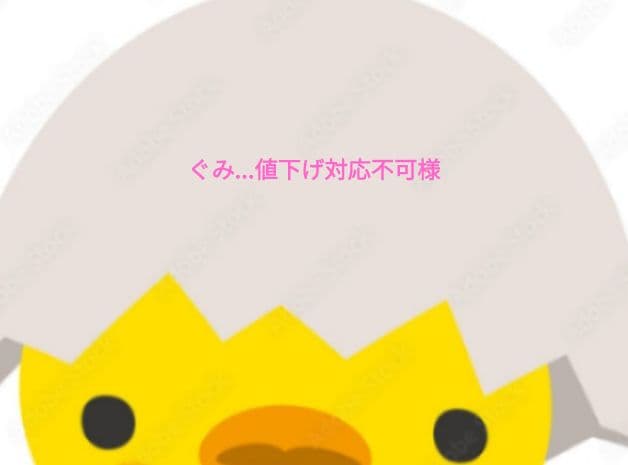 【ぐみ…値下げ対応不可様(⁠•⁠ө⁠•⁠)⁠♡】