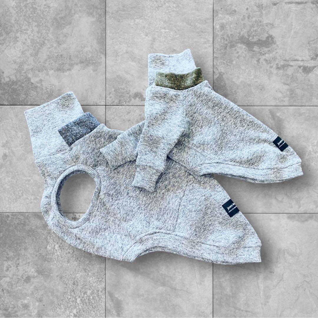 ⑬スモーキーソフトリブニット