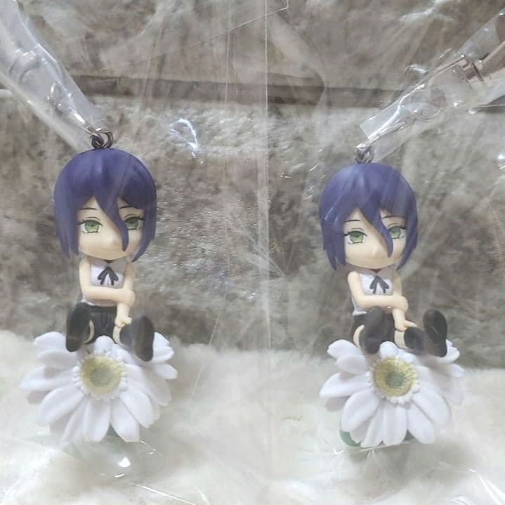 劇場版　チェンソーマン　レゼ篇　プチっとのりマス　キーホルダー　レゼ　2点セット