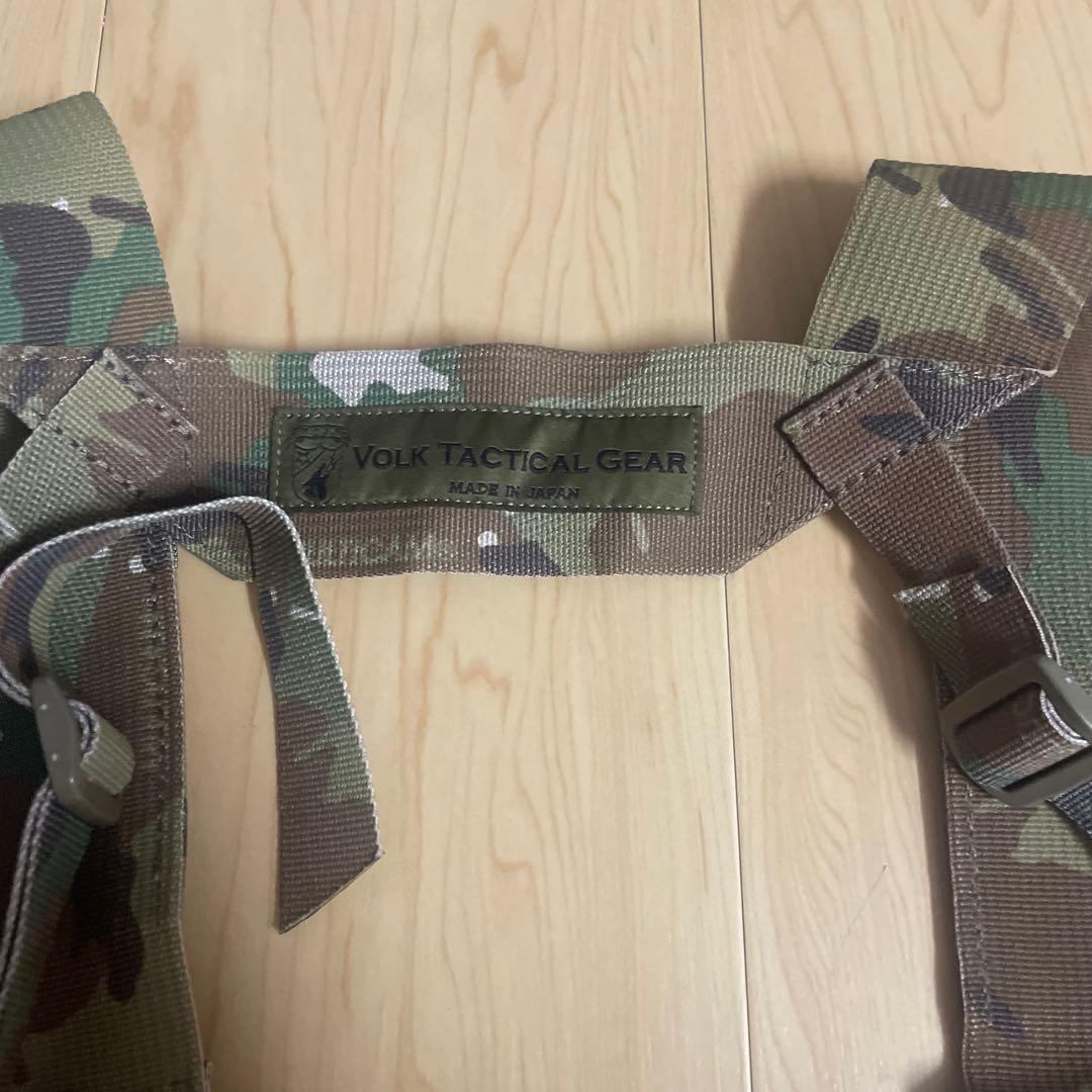 実物FERRO CONCEPTS VOLK チェストリグ　マルチカム