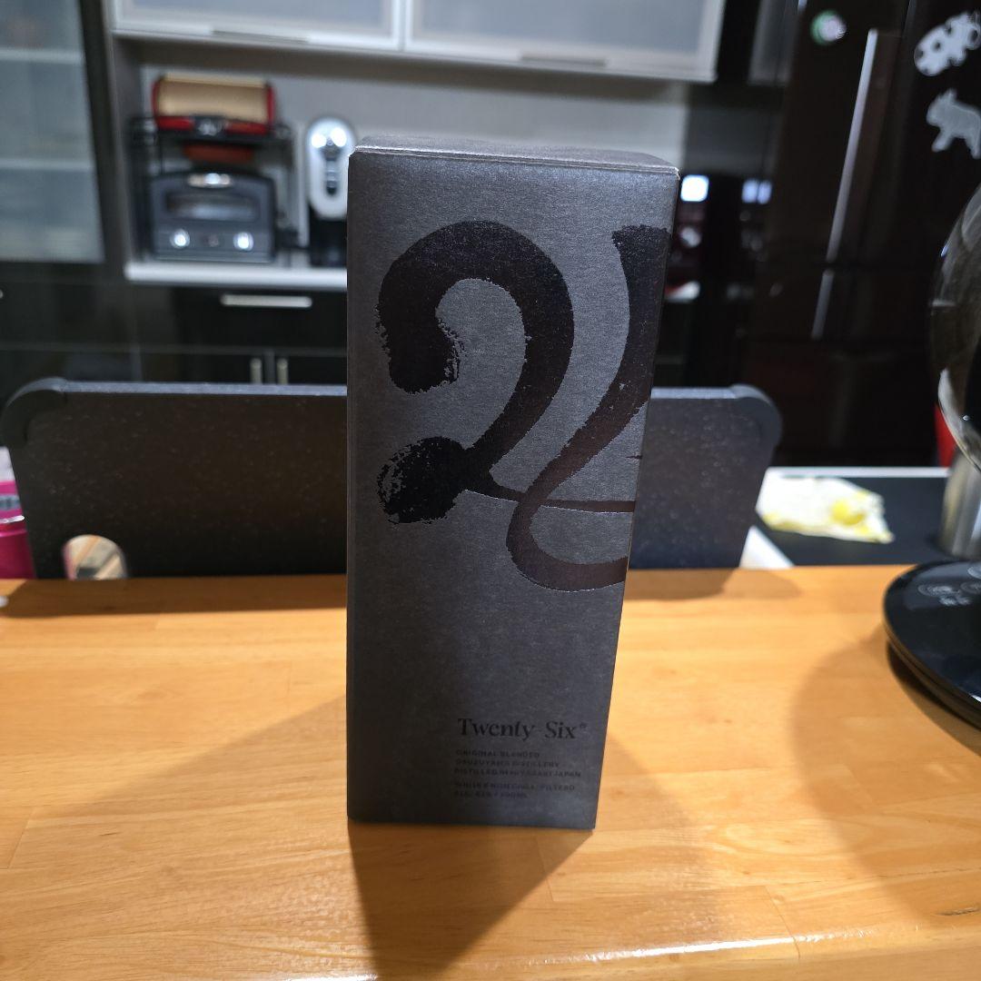 パクソジュン　Twenty Six ウイスキー