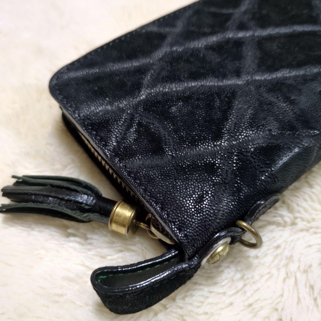 【お取り置き】ケイシイズ　ロングビルフォード　　ラウンドジップ　エレファント