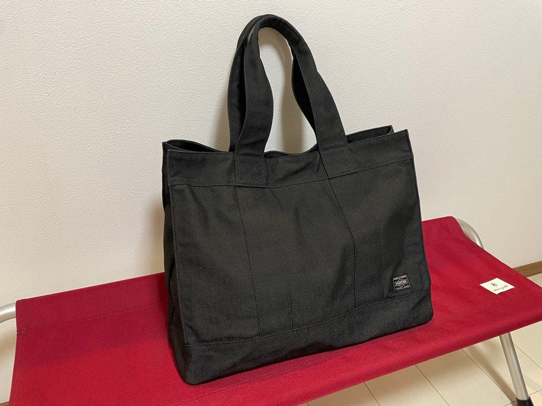 PORTER ポーター　スモーキー　トートバッグ(L)