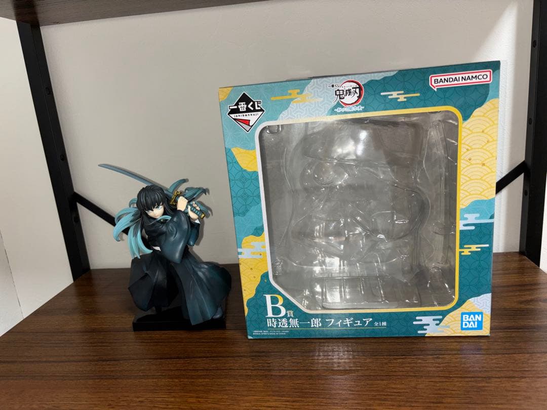 鬼滅の刃一番くじB賞時透無一郎フィギュア【箱付き】