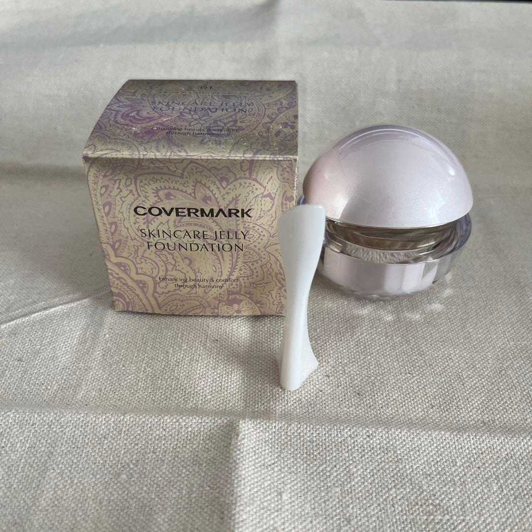 COVERMARK スキンケア ジェリー ファンデーション 01