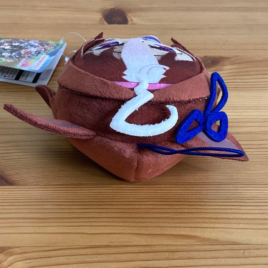 ウマ娘 プリティーダービー メイショウドトウ 通常 ぬいぐるみ タグ付き