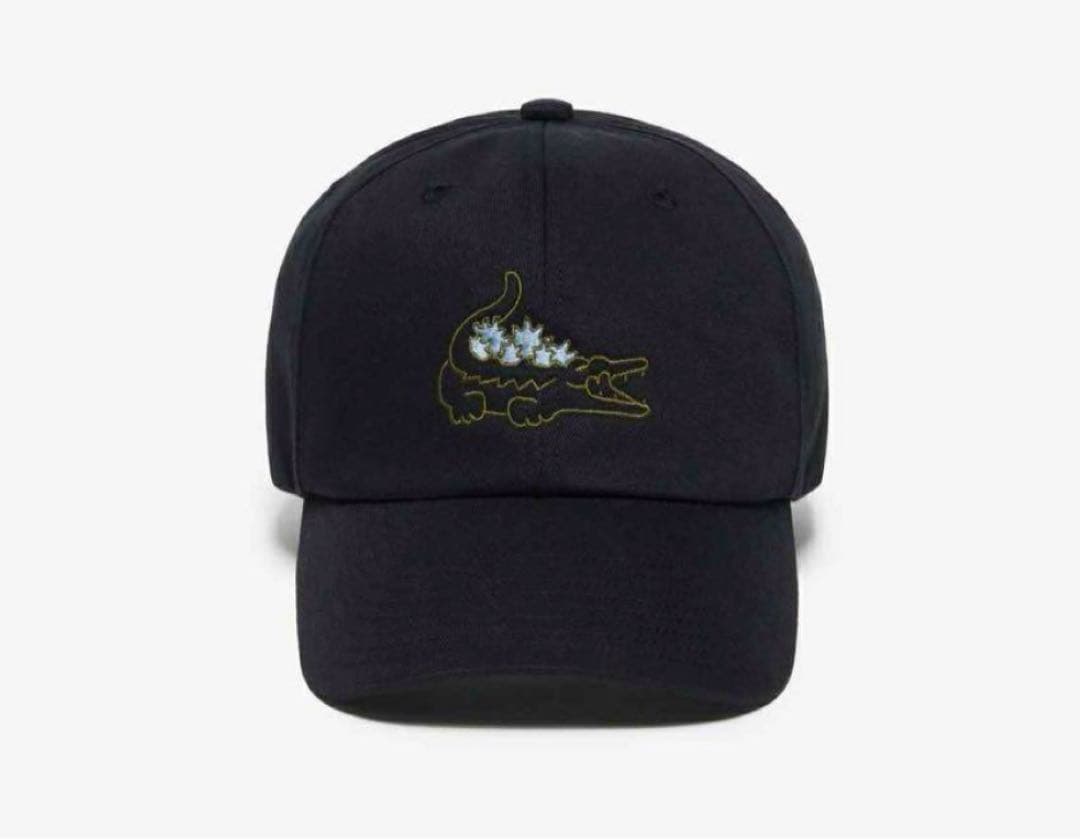ラコステ　LACOSTE × ゴジラ　キャップ cap 帽子　新品未使用品