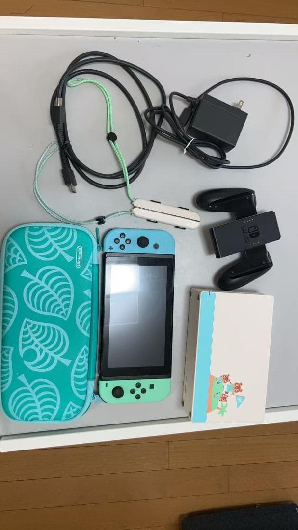 Nintendo Switch あつまれどうぶつの森デザイン 本体