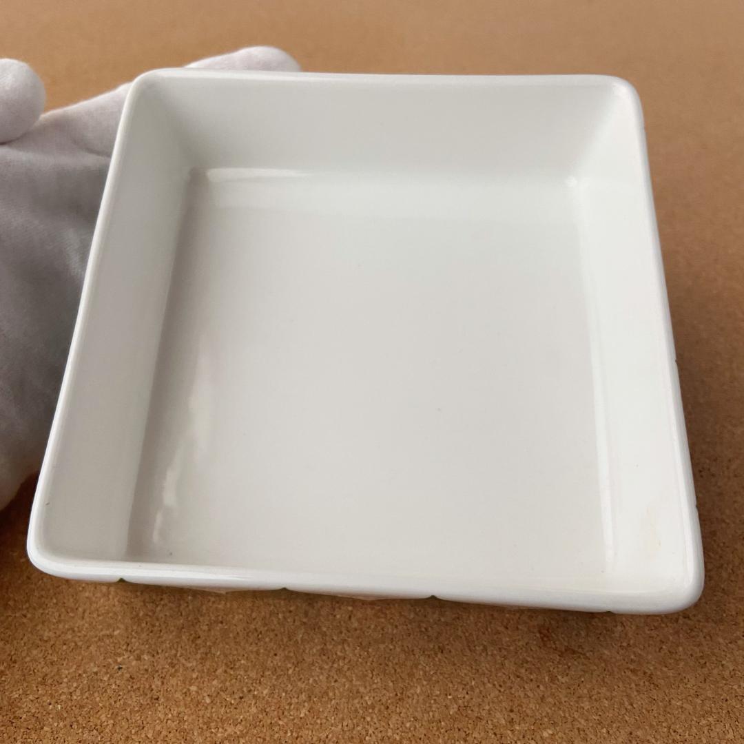 グスタフスベリ BERSA ベルサ 12cm×12cm 正方形 角皿 1つ B