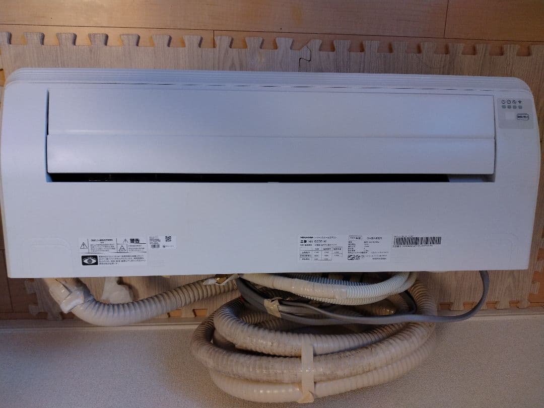 Hisense HA-G22E-W エアコン本体 2022年製
