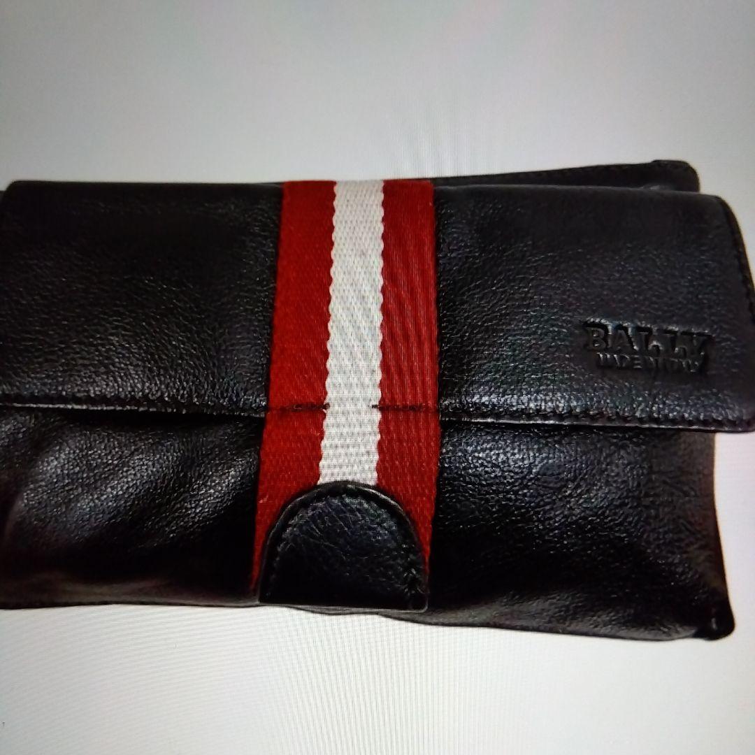 BALLY ボディバッグ コンパクト 黒