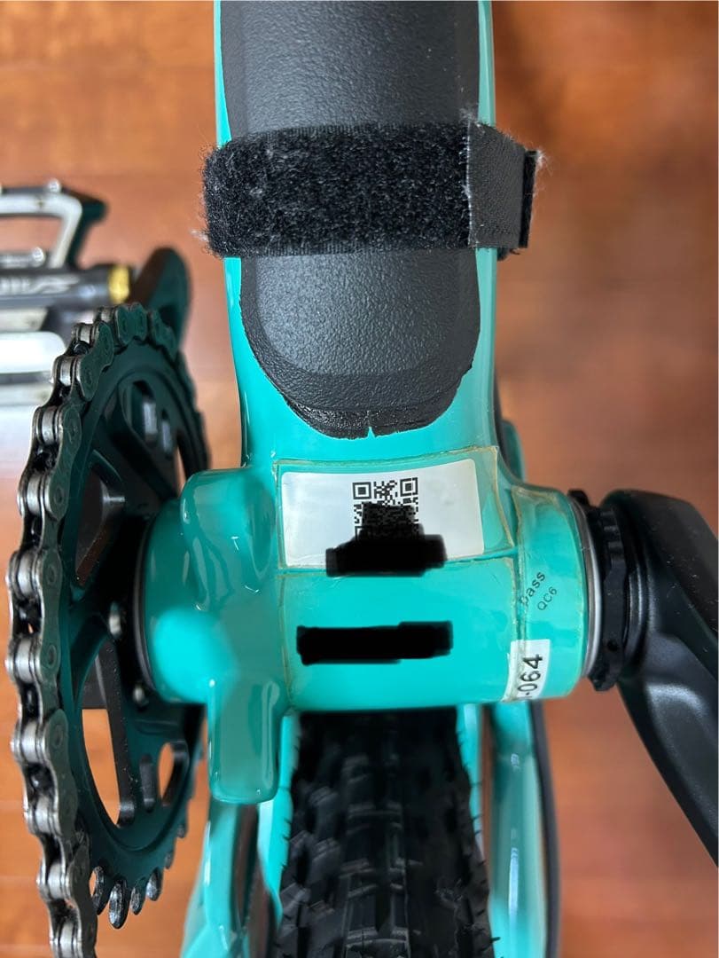 極上美品　カーボン　kona ダウンヒル　PROCESS 153 CR 29