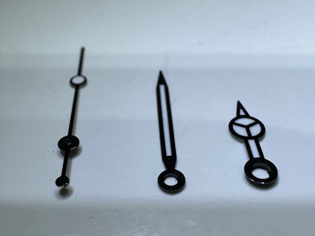 3035/ 3135 交換パーツ　時計針　ブラック　黒　サブマリーナ 16800